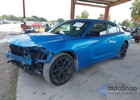 2019 Dodge Charger Sxt Rwd из США, поврежденный, VIN 2C3CDXBGXKH685616